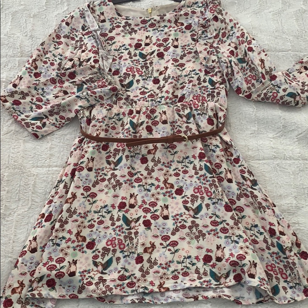 Forever 21 little girls size 8 dress.